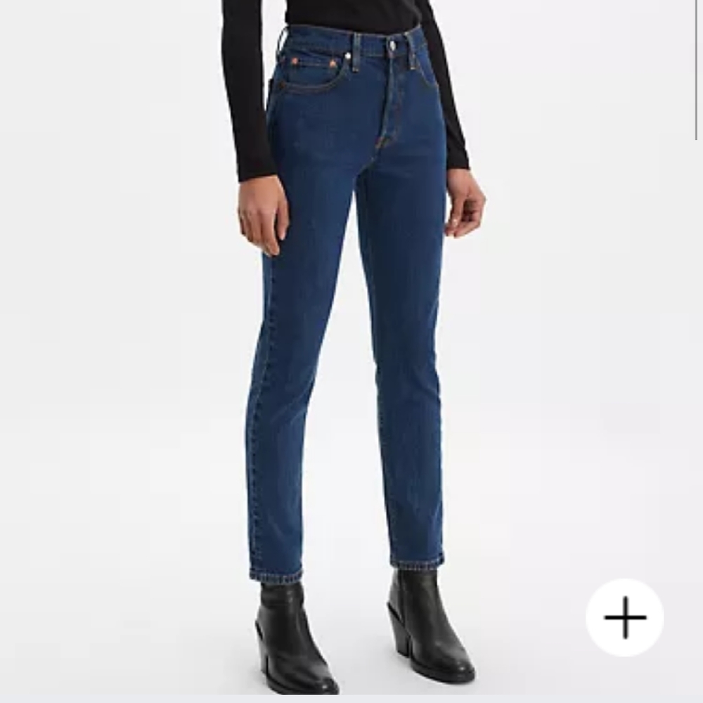 Levi's 501 Skinny Jeans